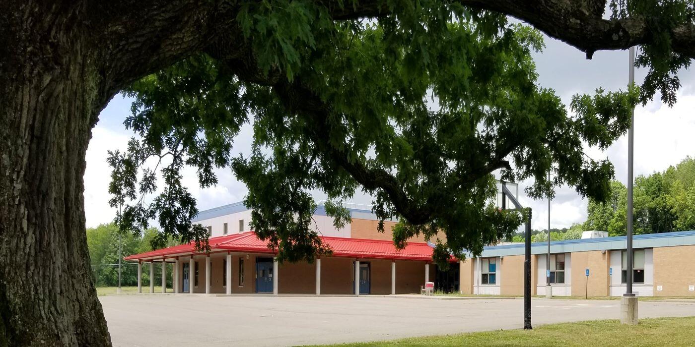 Cochranton Elementary School Building